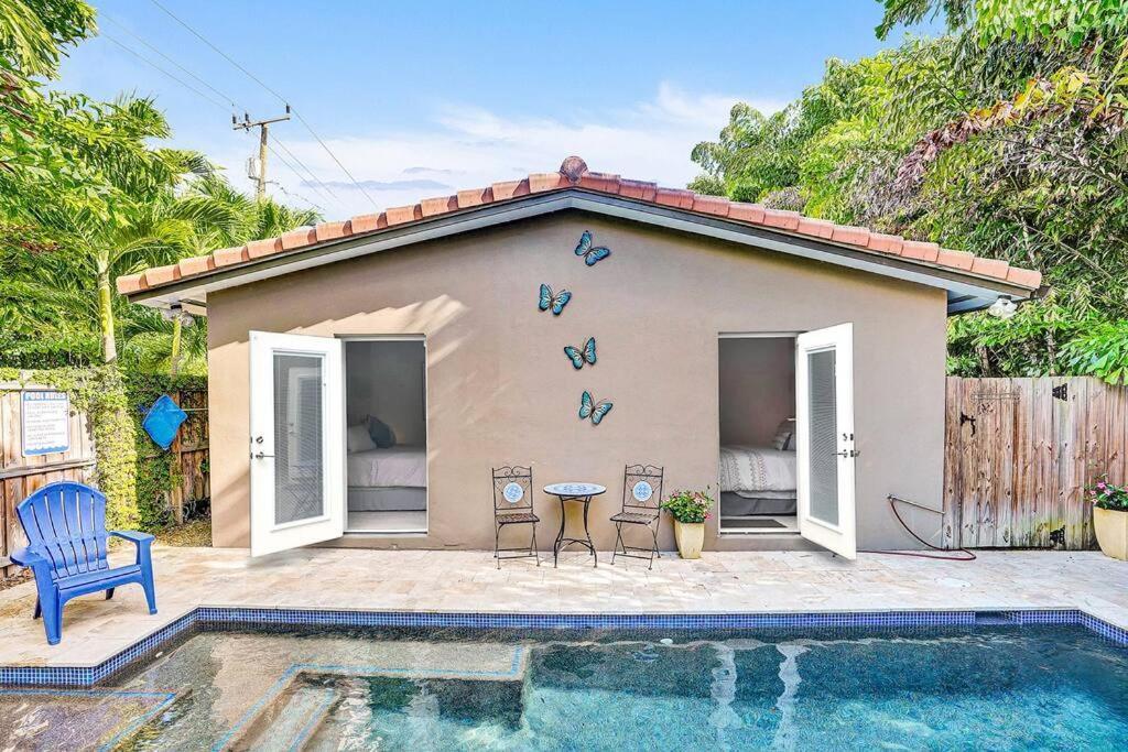 Heated Pool, Parking, 5 Min Walk To Food And Fun! Fort Lauderdale