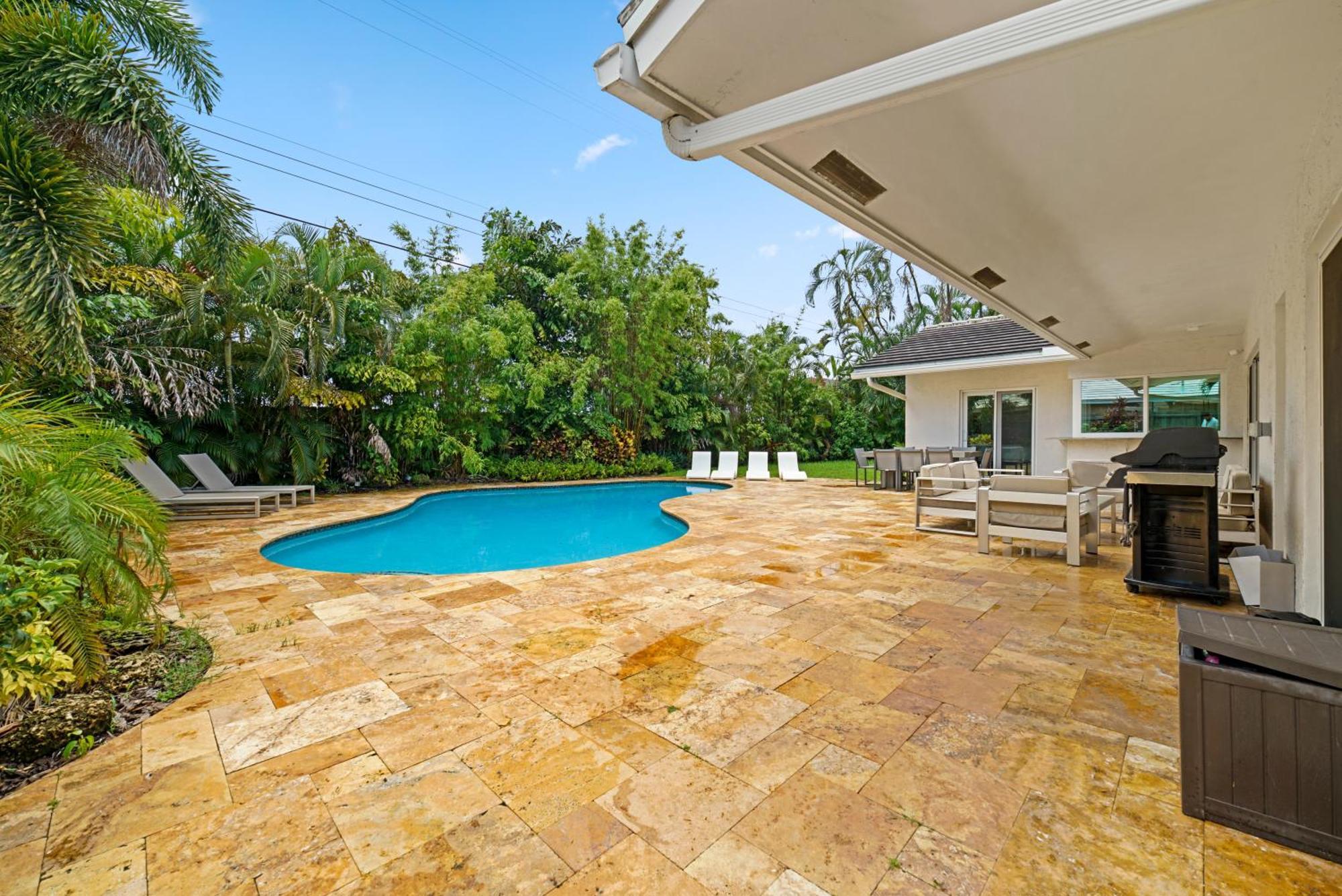 Indulgent Tranquility At Luxurious Retreat Villa Fort Lauderdale