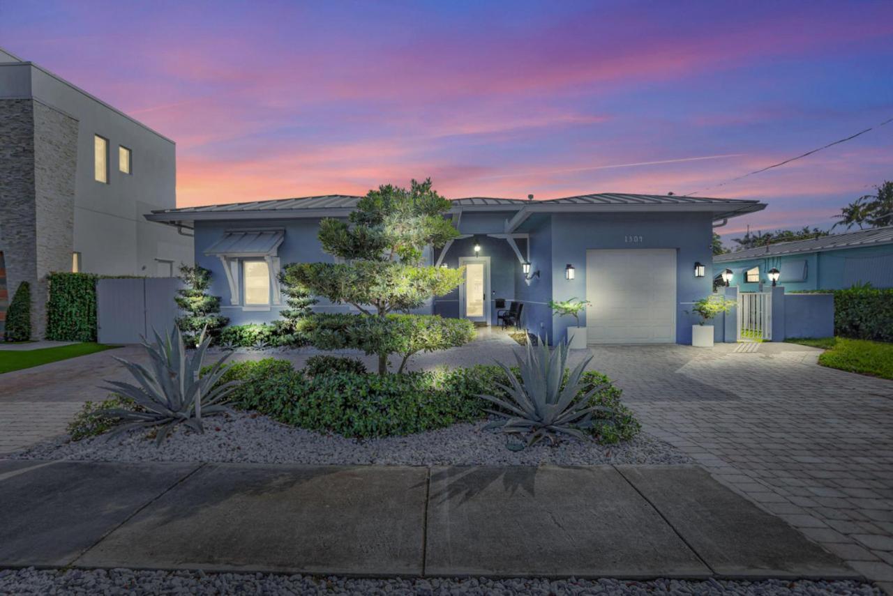 3br Waterfront With Heated Pool And Fort Lauderdale