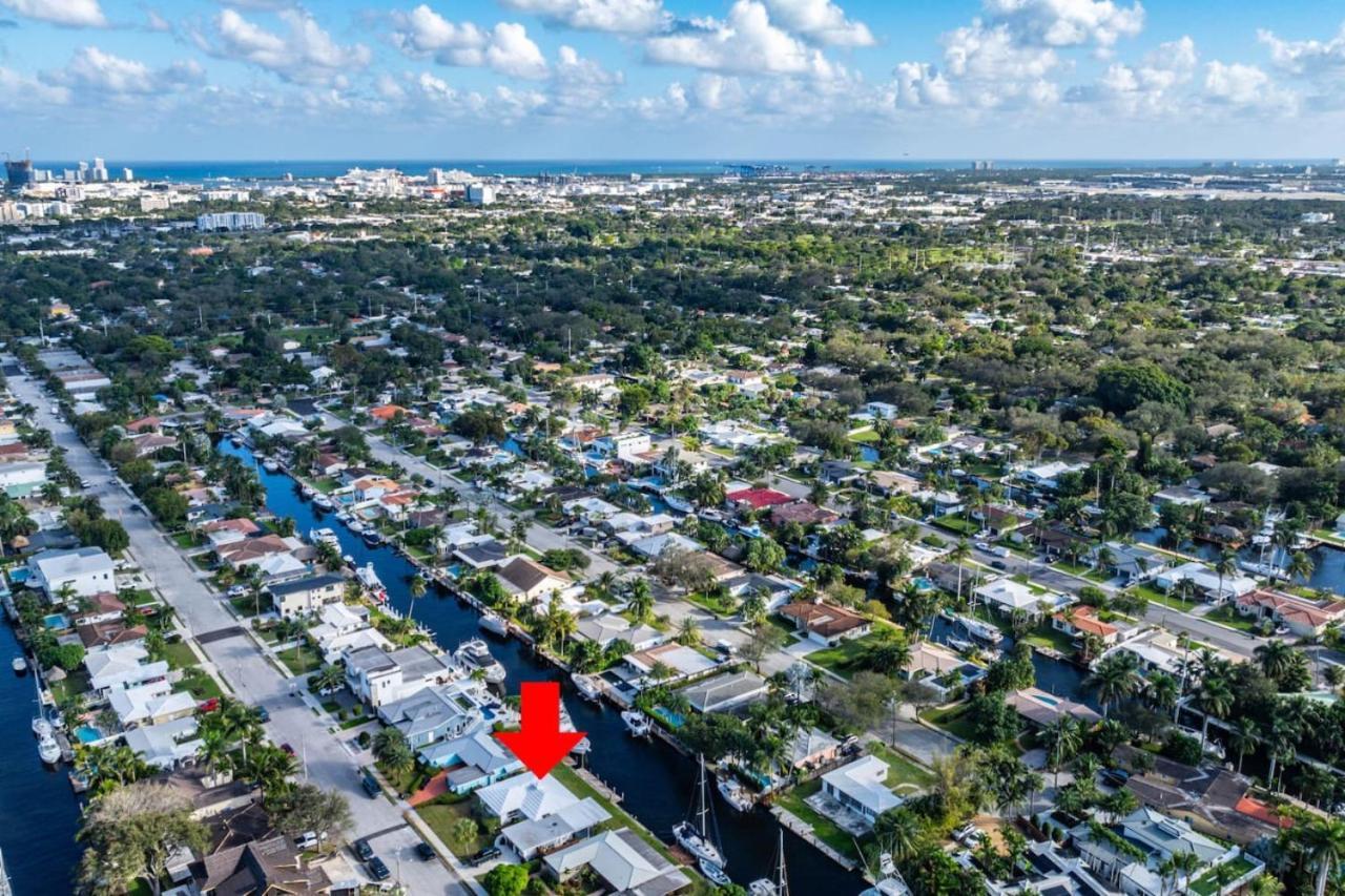 3br Waterfront With Heated Pool And Fort Lauderdale