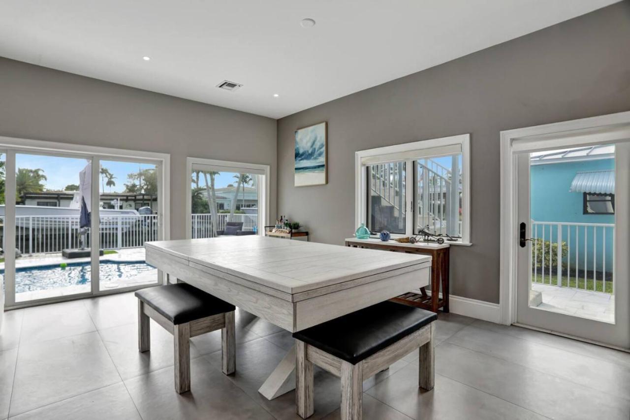 3br Waterfront With Heated Pool And * Fort Lauderdale