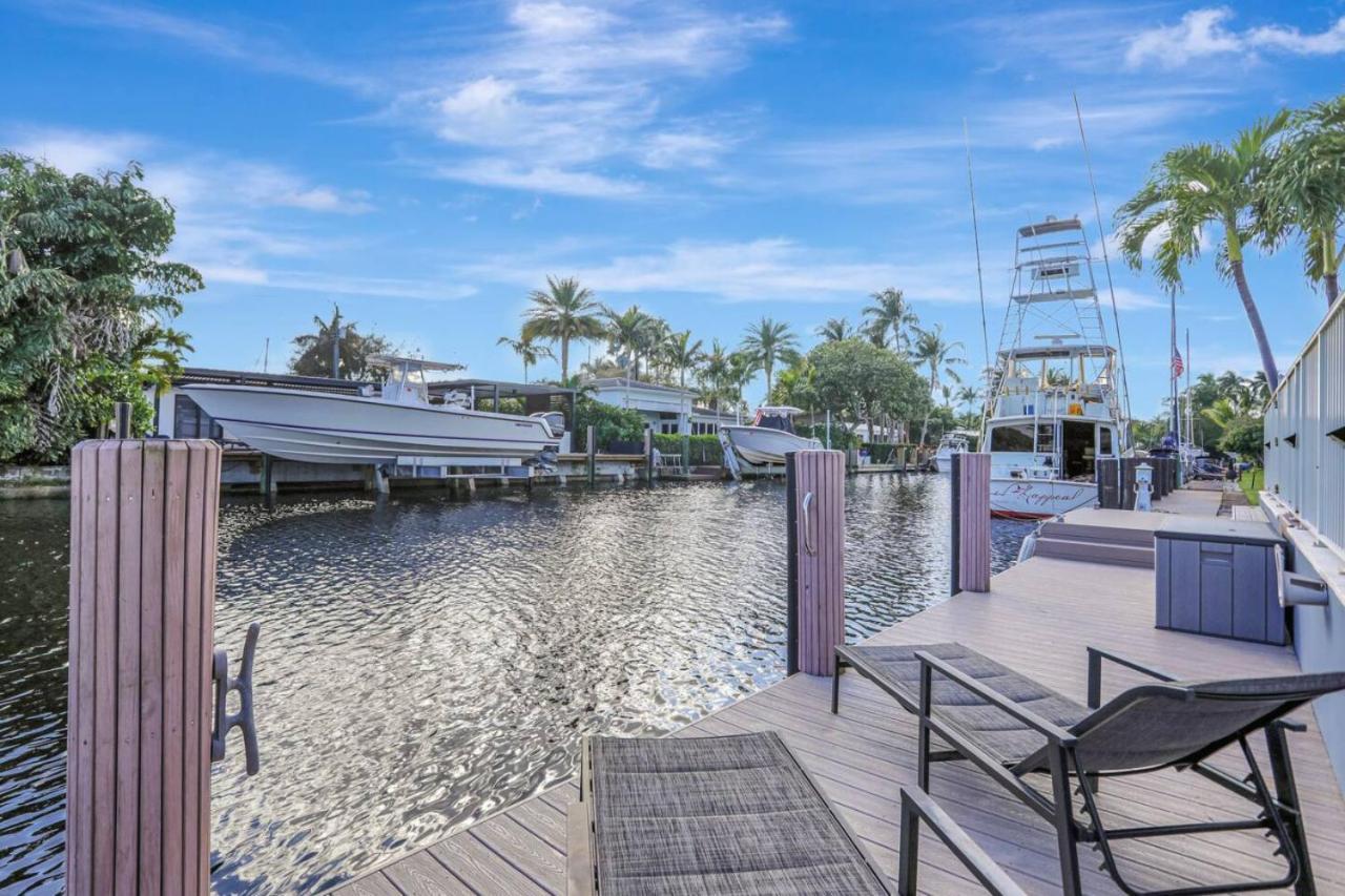 3br Waterfront With Heated Pool And Fort Lauderdale