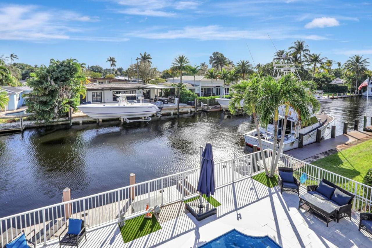 3br Waterfront With Heated Pool And Fort Lauderdale