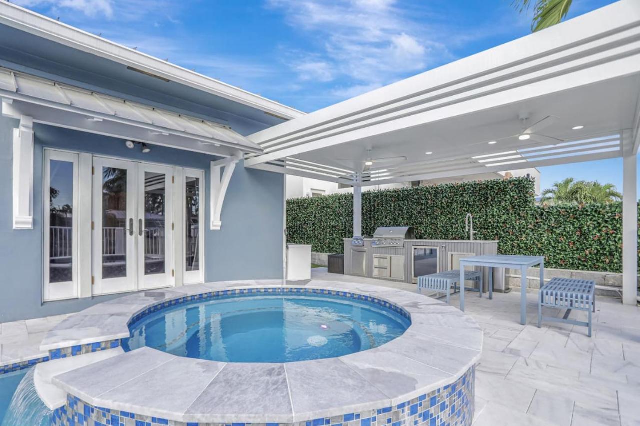 3br Waterfront With Heated Pool And Fort Lauderdale