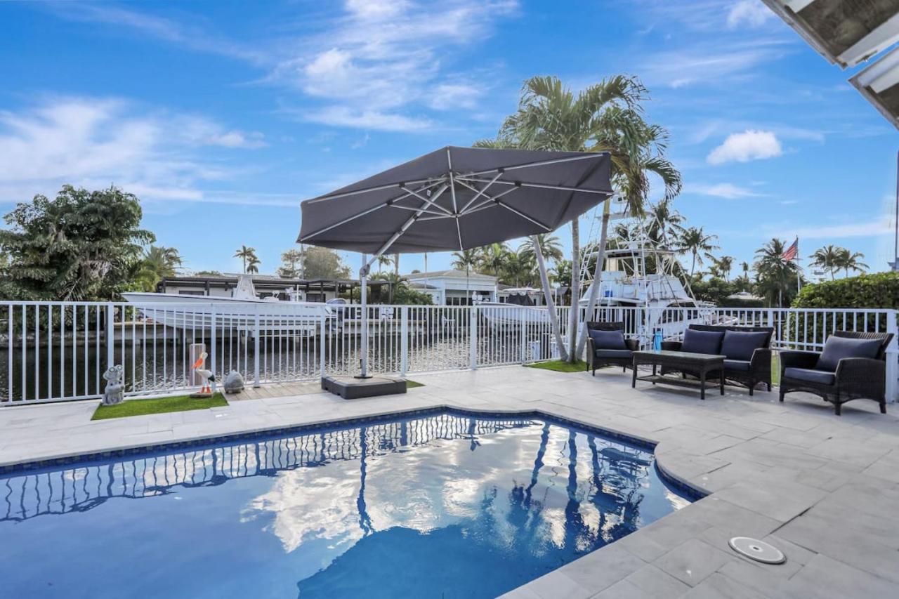Holiday home 3br Waterfront With Heated Pool And