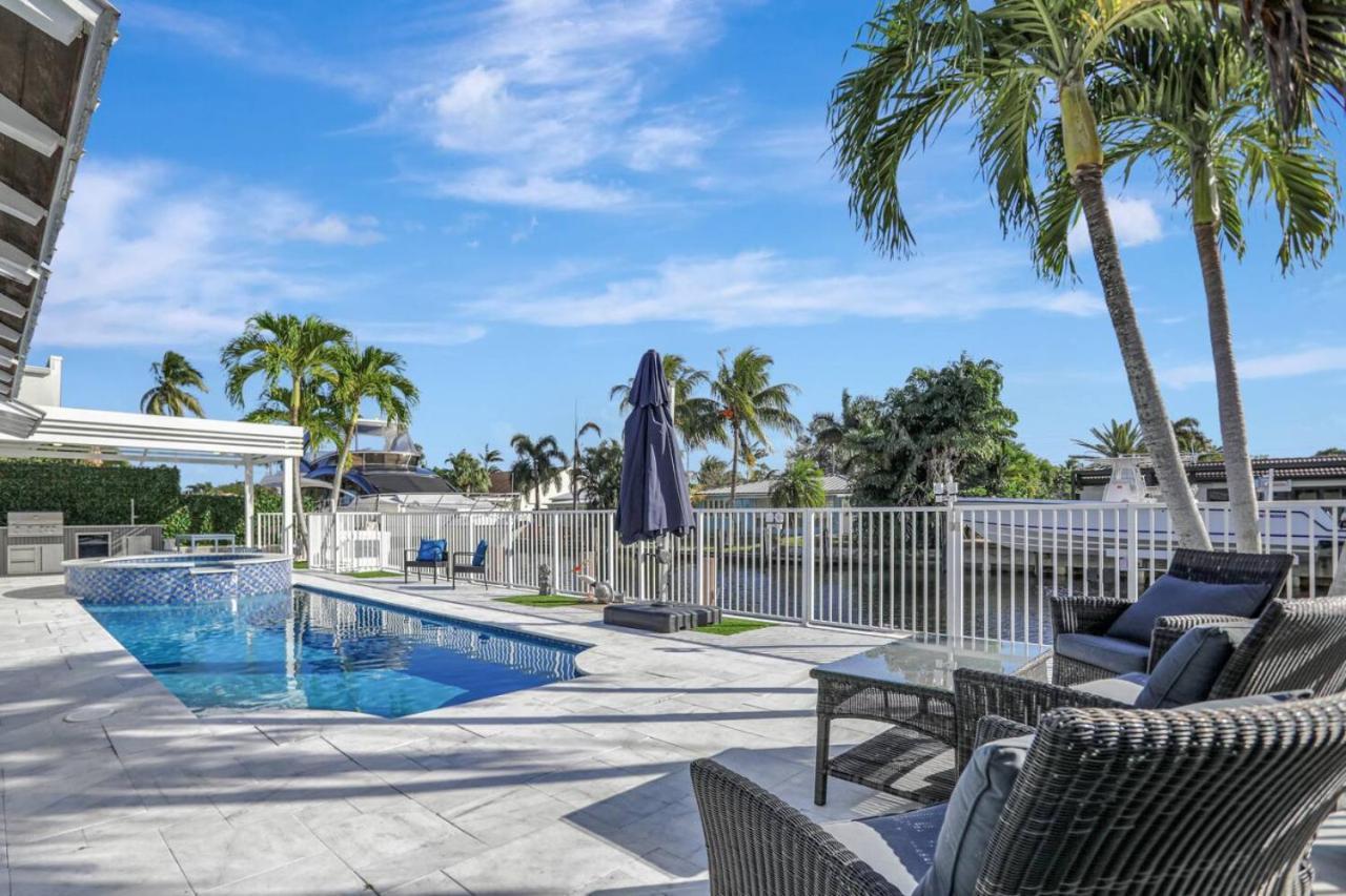 3br Waterfront With Heated Pool And * Fort Lauderdale