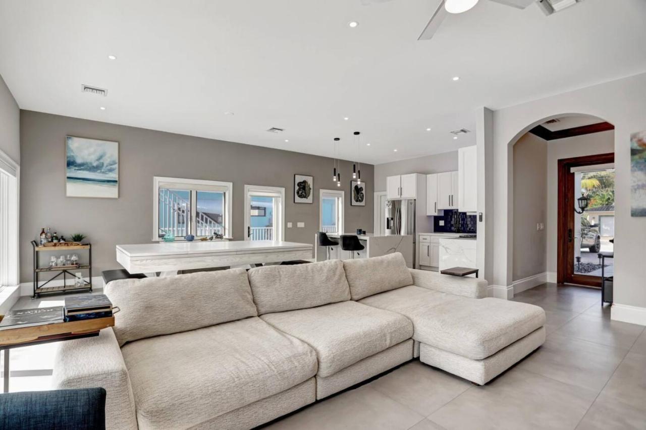 3br Waterfront With Heated Pool And * Fort Lauderdale