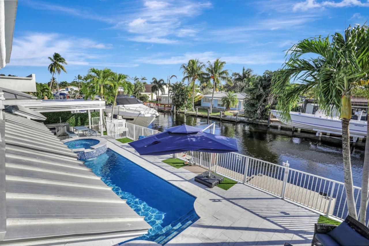 3br Waterfront With Heated Pool And Holiday home Fort Lauderdale