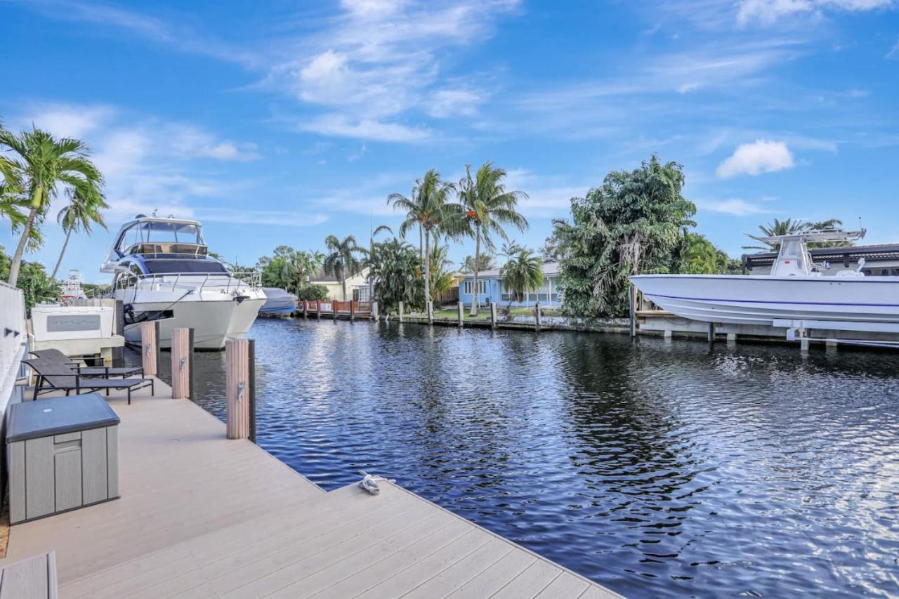 3br Waterfront With Heated Pool And * Fort Lauderdale