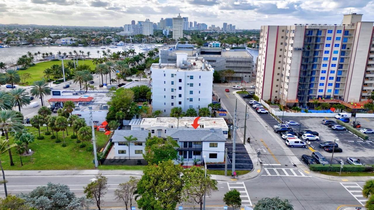 Apartment Right Off Olas - Steps To Ftl 2b Fort Lauderdale