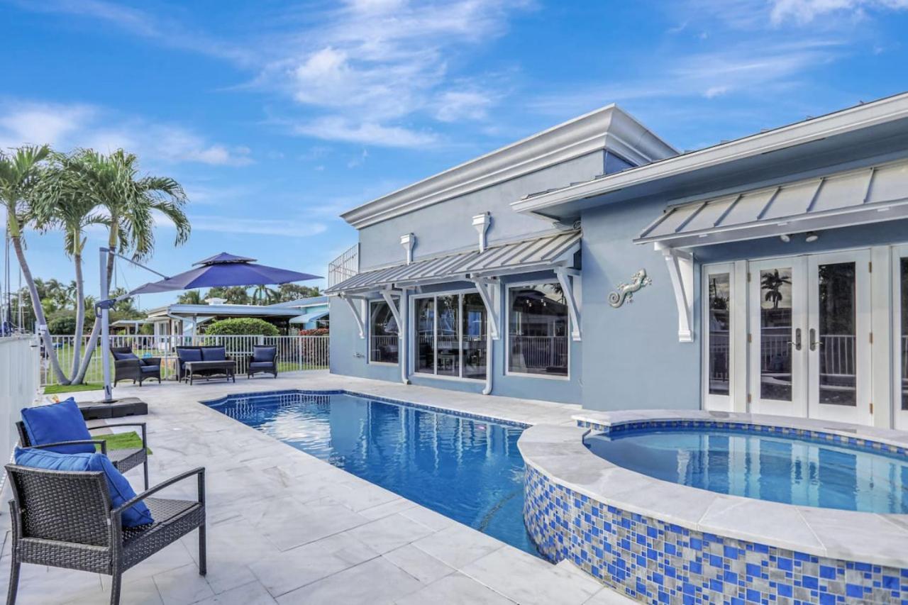3br Waterfront With Heated Pool And * Fort Lauderdale