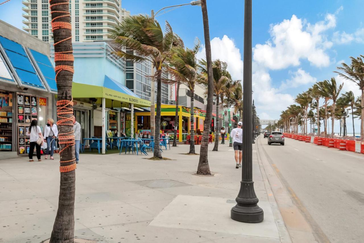 2 Combo Walk To Off Olas 2ab Apartment Fort Lauderdale