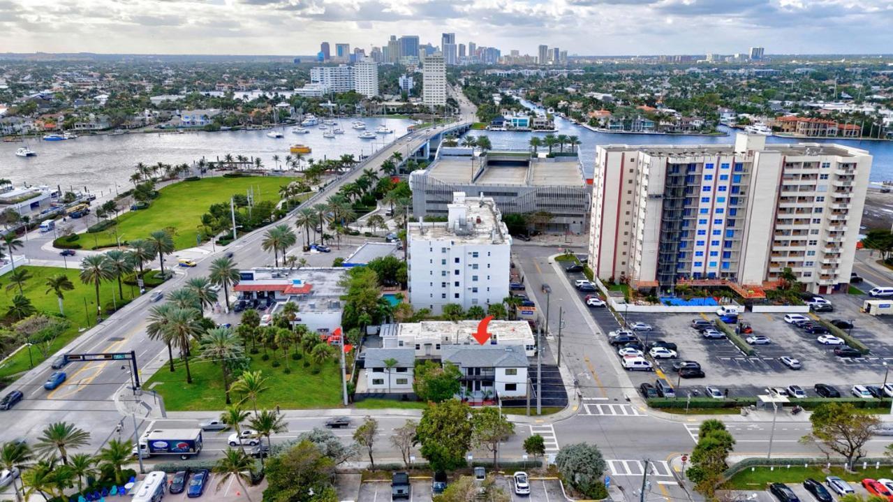 2 Combo Walk To Off Olas 2ab Apartment Fort Lauderdale