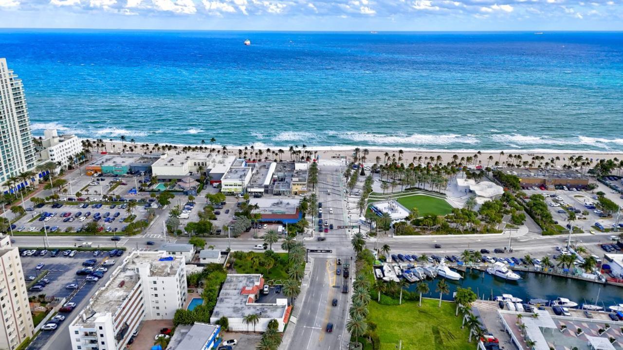 2 Combo - Walk To Off Olas 1ab Apartment Fort Lauderdale