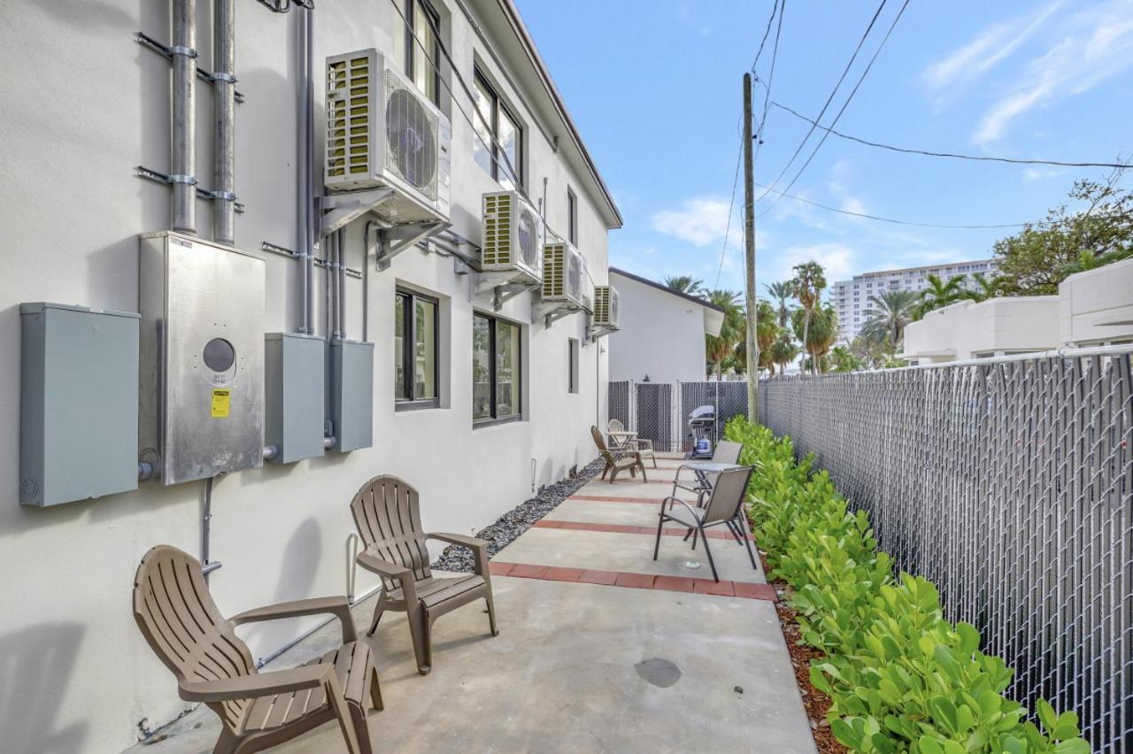 Apartment 2 Combo - Walk To Off Olas 1ab Fort Lauderdale