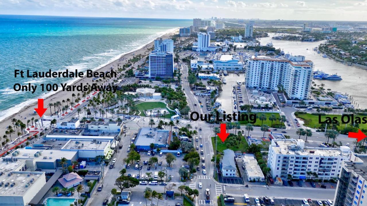2 Combo - Walk To Off Olas 1ab Apartment Fort Lauderdale