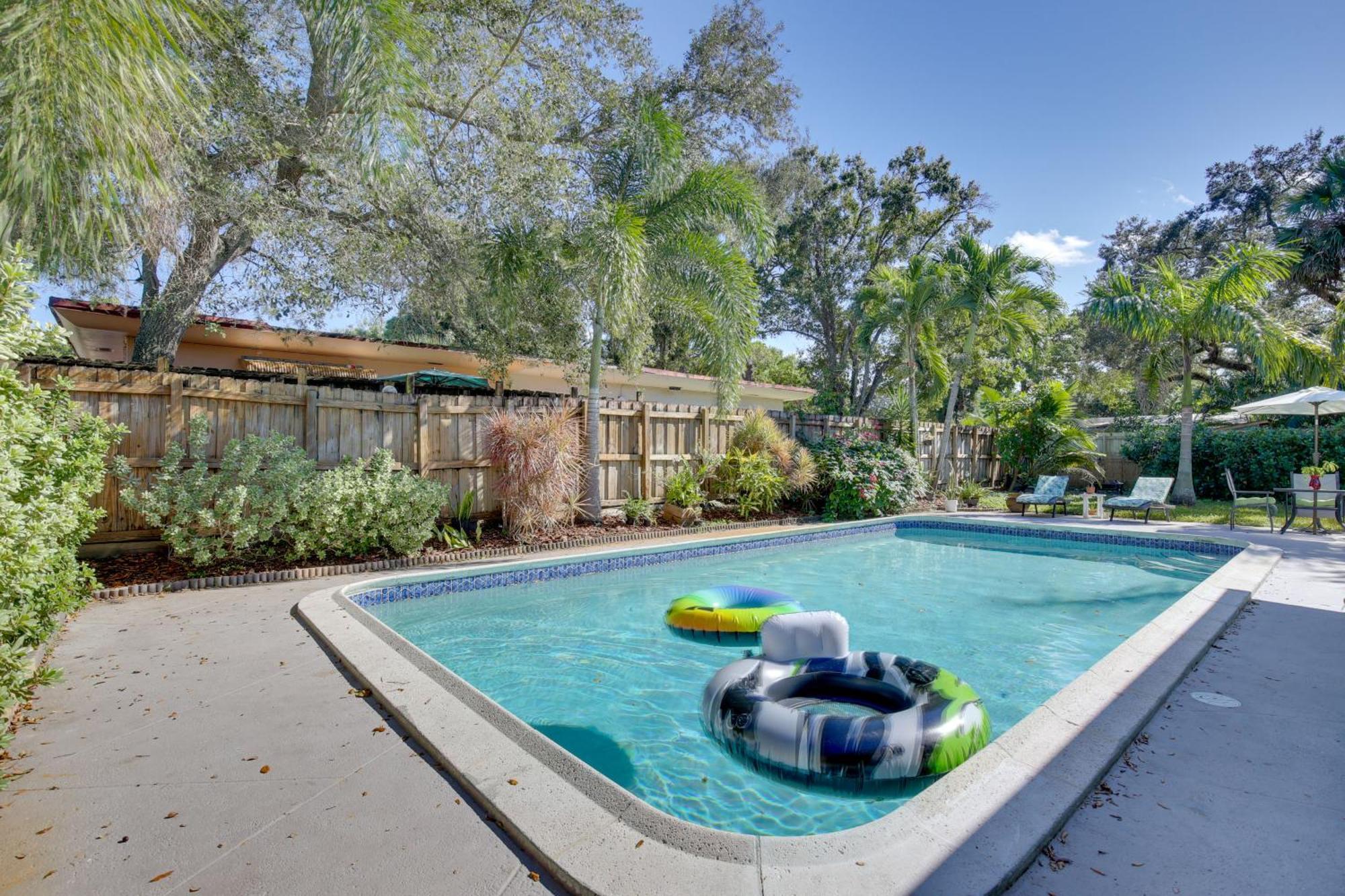 Holiday home Lauderdale With Pool 3 Mi To Dtwn! *