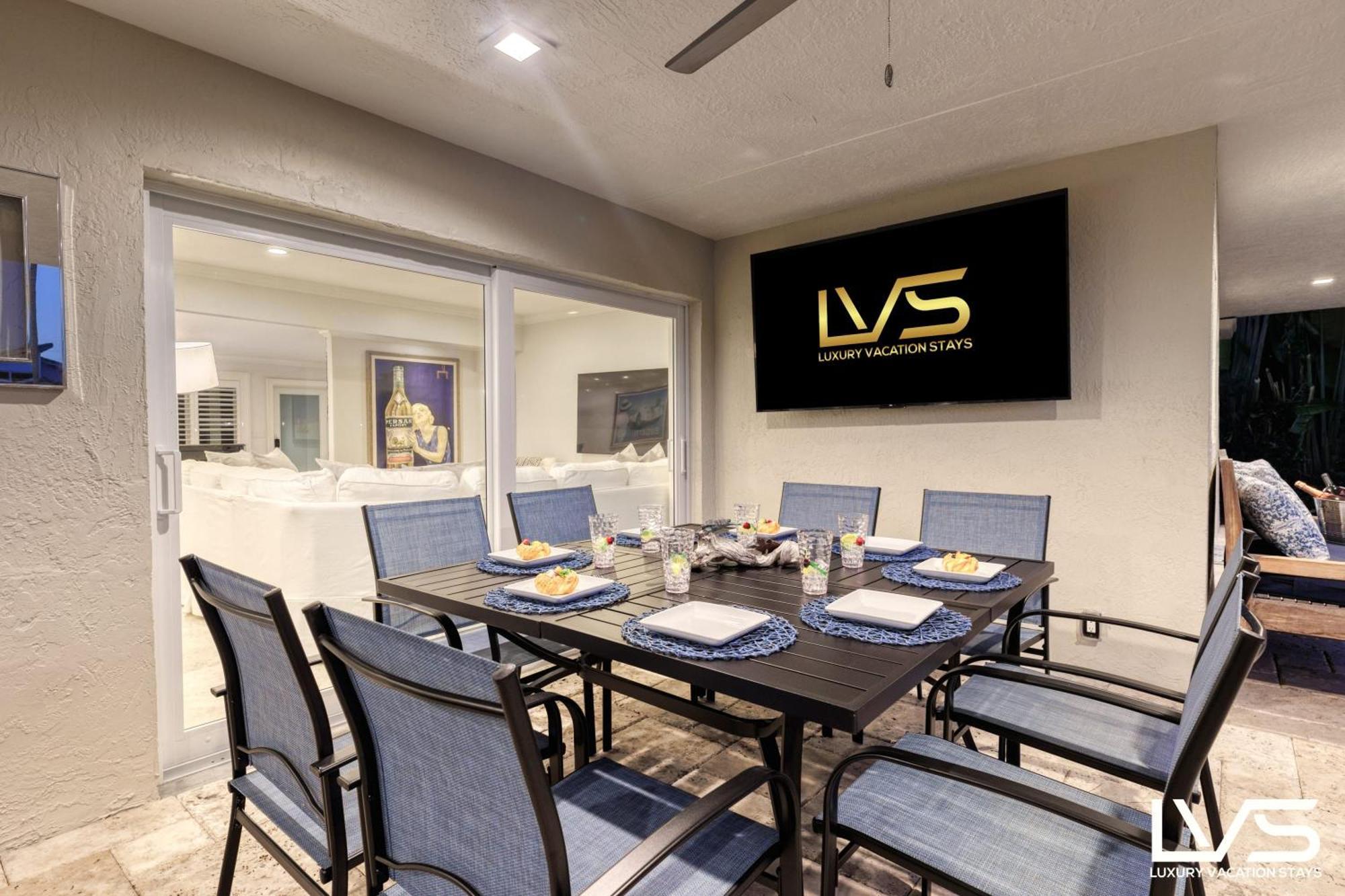 New Royal 80ft Waterfront Wlk2beach Hotpool Kitchenbbq Fort Lauderdale