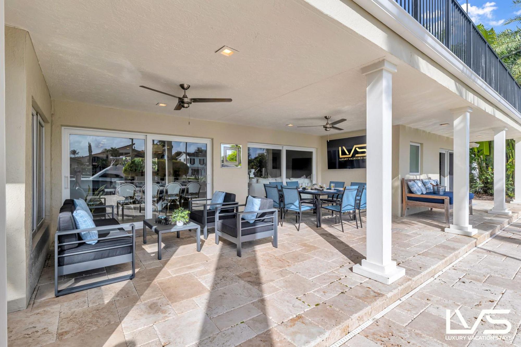 Holiday home New Royal 80ft Waterfront Wlk2beach Hotpool Kitchenbbq Fort Lauderdale