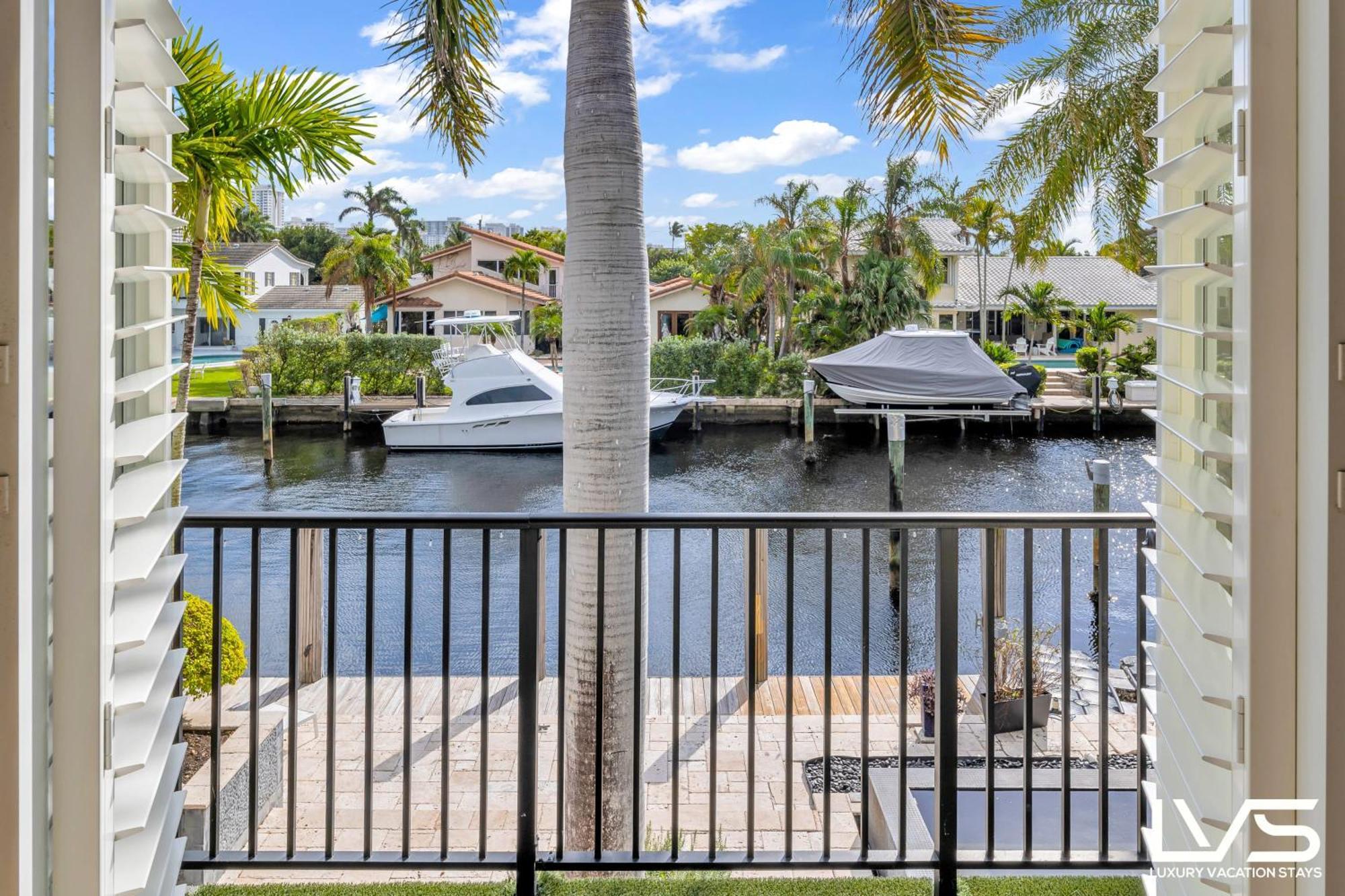 Holiday home New Royal 80ft Waterfront Wlk2beach Hotpool Kitchenbbq Fort Lauderdale