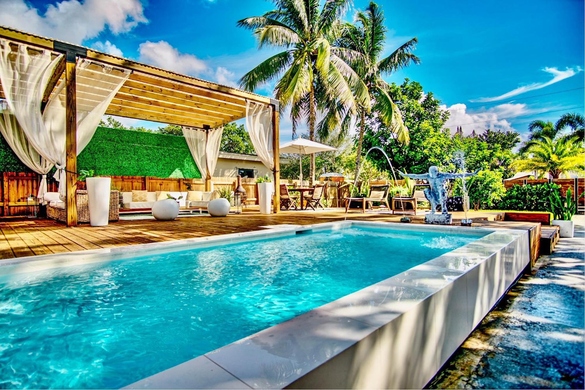 Oasis With Insane Outdoor Area Near Wilton Manors Holiday home *
