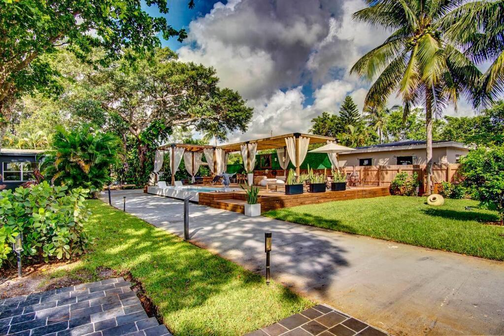 Oasis With Insane Outdoor Area Near Wilton Manors *