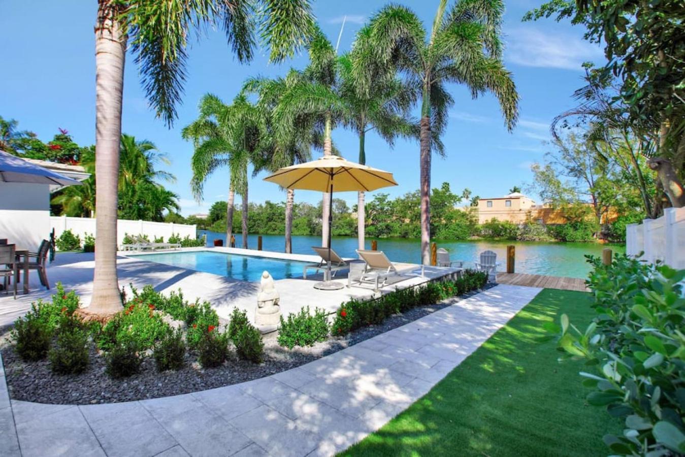 Lakefront Family Fun With Private Dock 3br 2b Holiday home Fort Lauderdale
