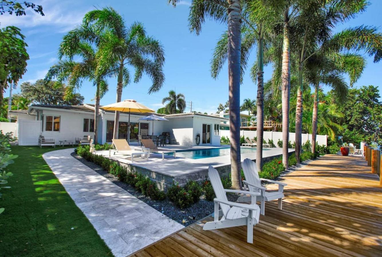 Lakefront Family Fun With Private Dock 3br 2b Fort Lauderdale