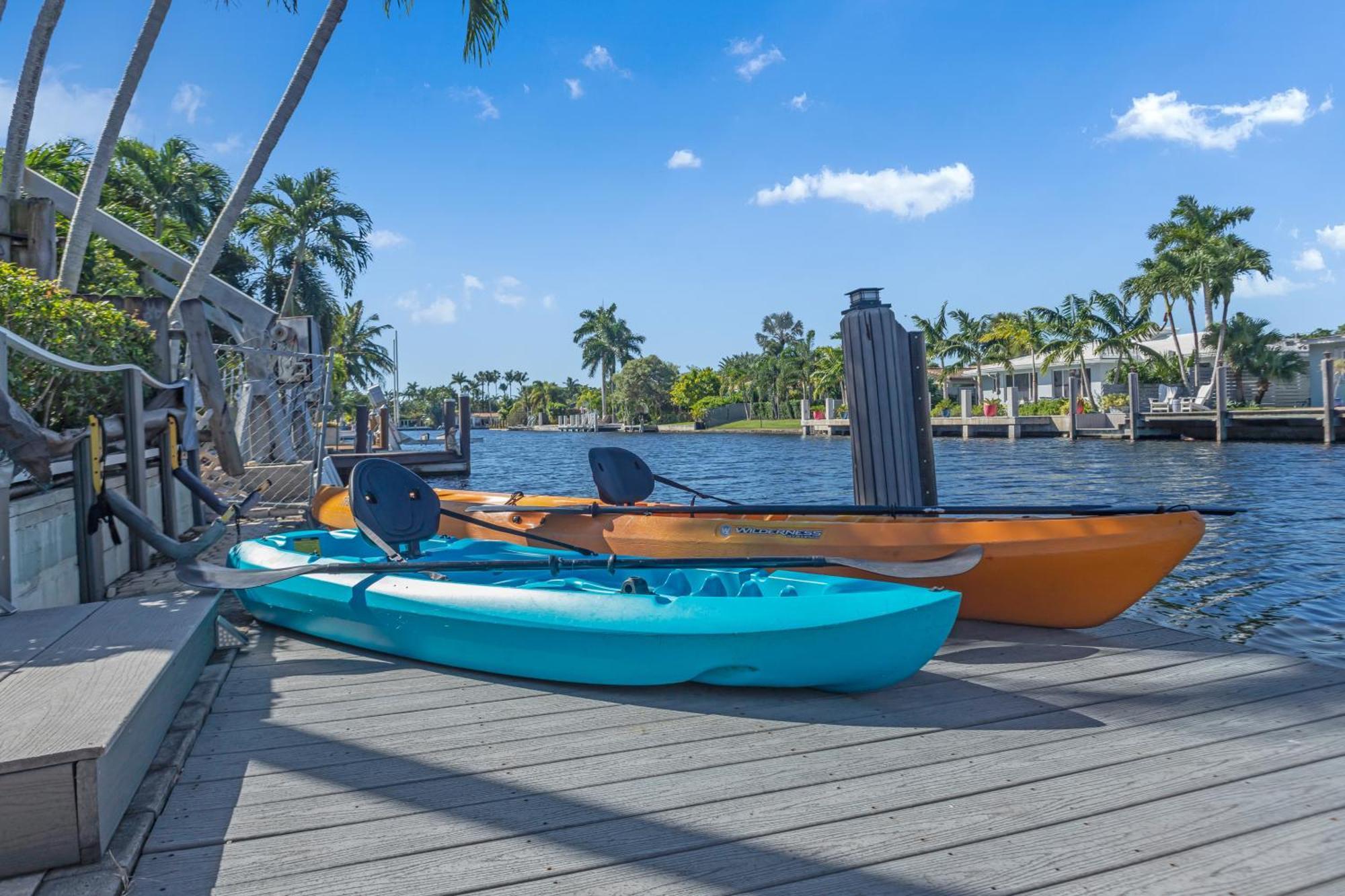 Villa Paradise Lux Waterfrnt Villa/ W Boat & Jet Rtl