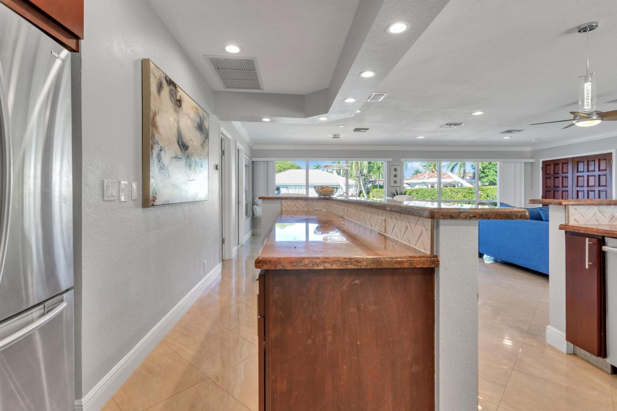 Paradise Lux Waterfrnt Villa/ W Boat & Jet Rtl Villa Fort Lauderdale