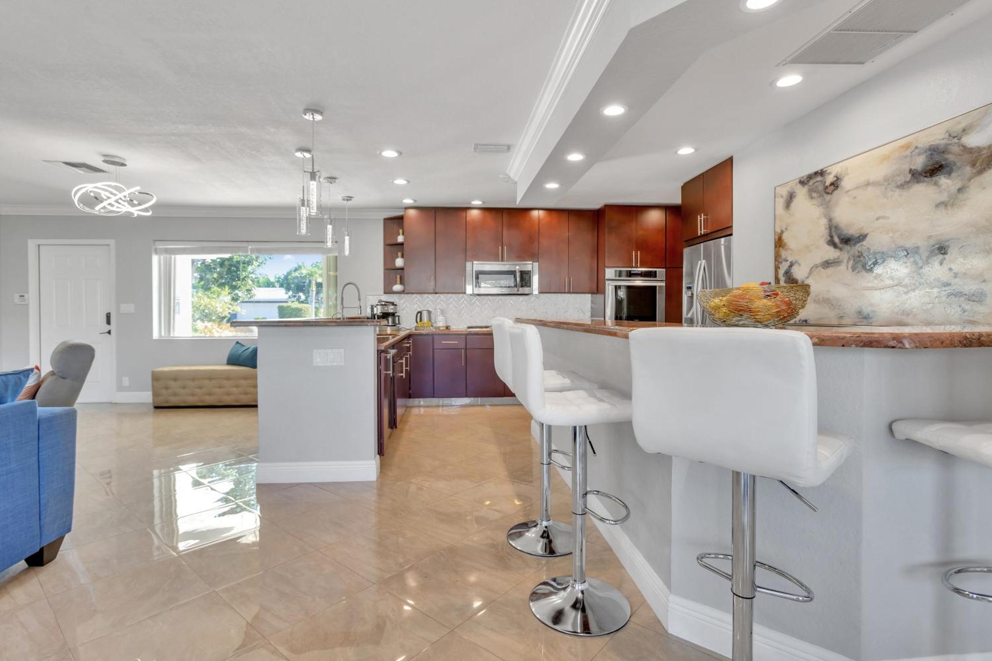 Paradise Lux Waterfrnt Villa/ W Boat & Jet Rtl Villa Fort Lauderdale