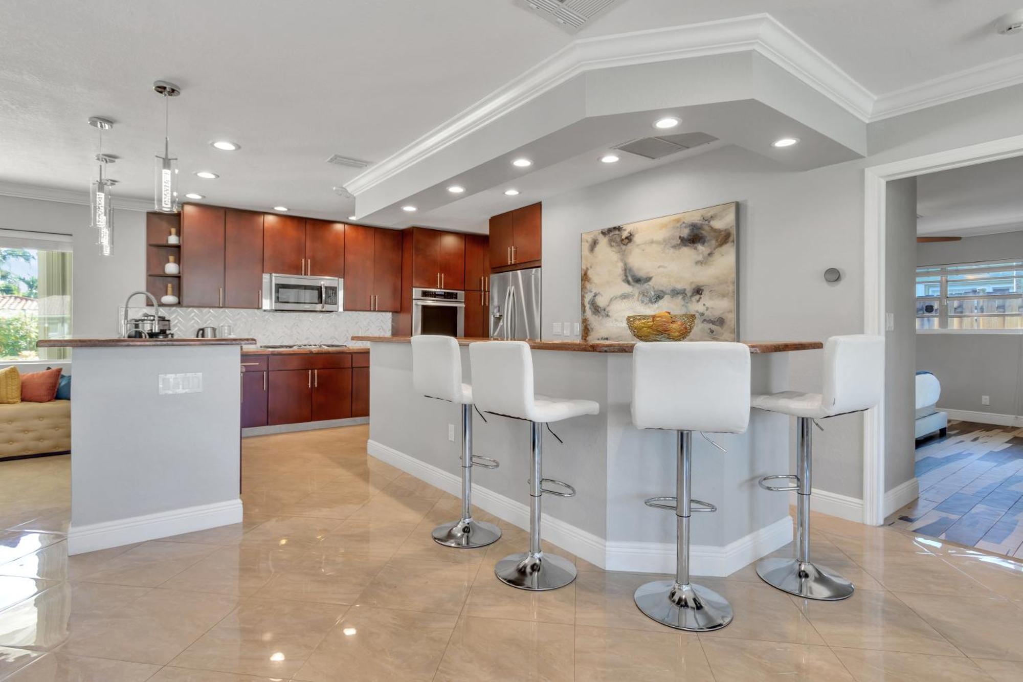 Paradise Lux Waterfrnt Villa/ W Boat & Jet Rtl * Fort Lauderdale
