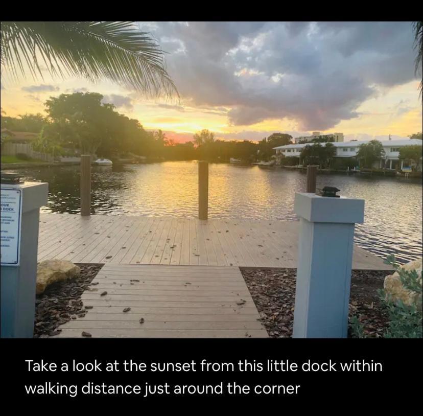 Apartment One Bedroom Apt With Private Patio Near Beach Fort Lauderdale