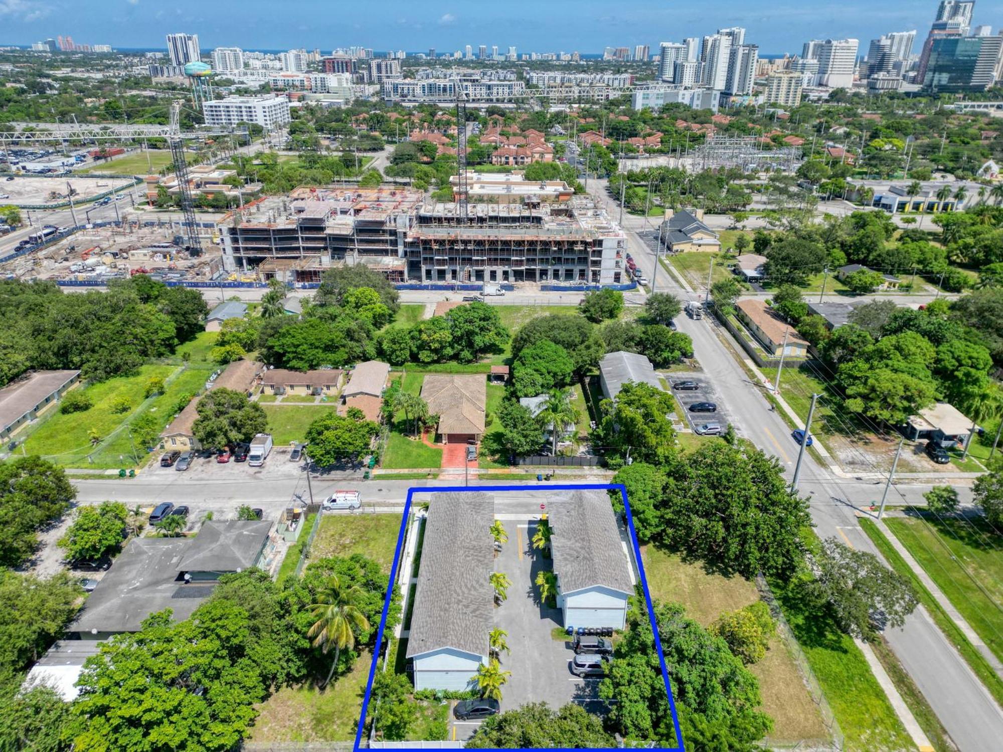 Sistrunk Shades #3 - Brand New Townhomes Downtown Lauderdale