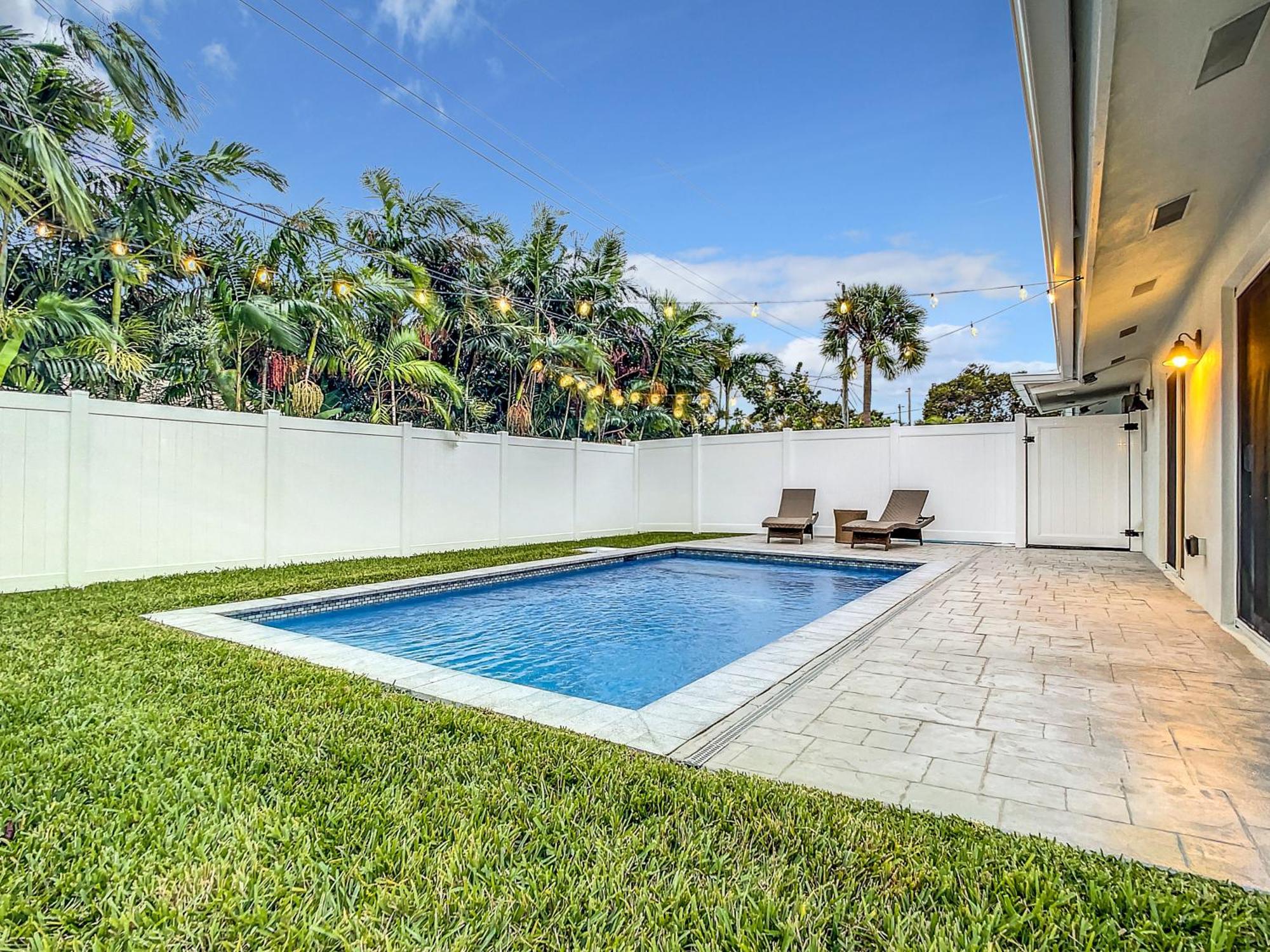 Luxe 6 Bed Heated Pool I 5 Min To I Bbq Holiday home Fort Lauderdale