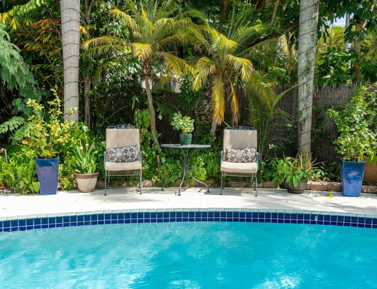 Family 2br Heated Pool, Victoria Park Fort Lauderdale