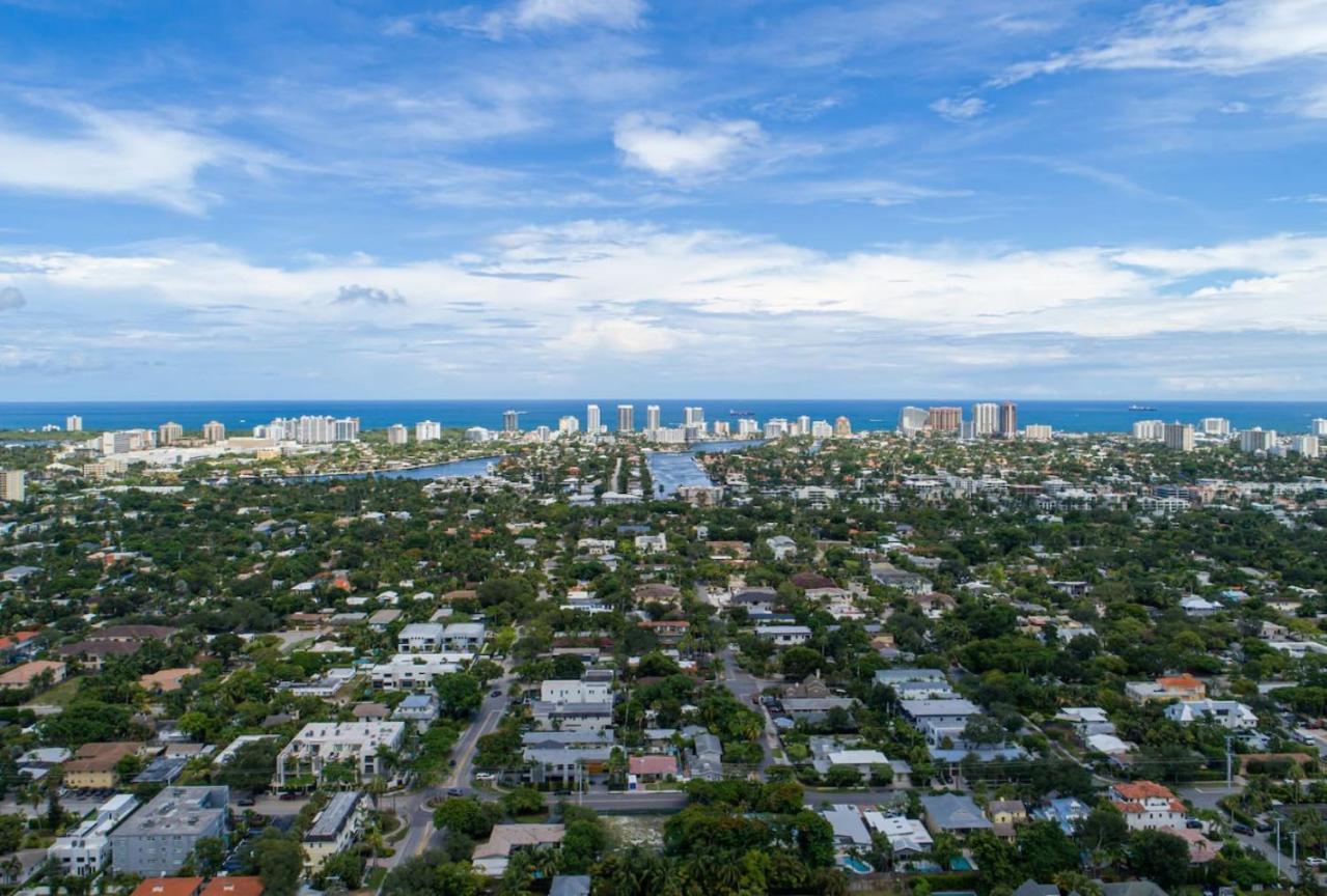Family 2br Heated Pool, Victoria Park Fort Lauderdale