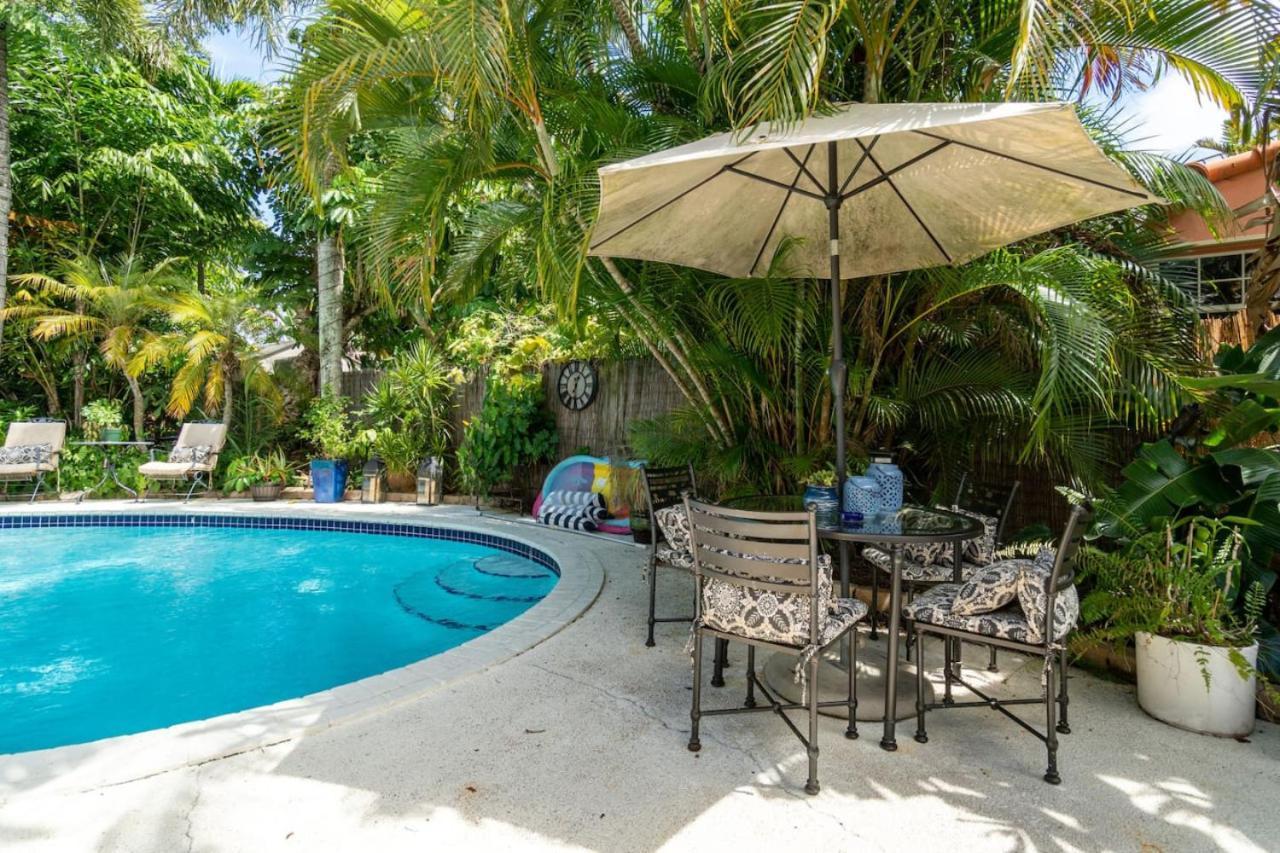 Family 2br Heated Pool, Victoria Park Fort Lauderdale
