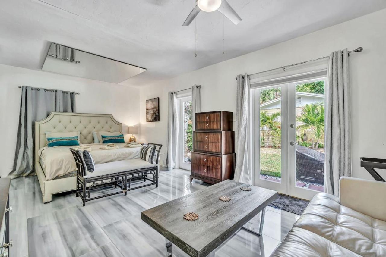 Family Escape 2br Main 1br Heated Pool * Fort Lauderdale