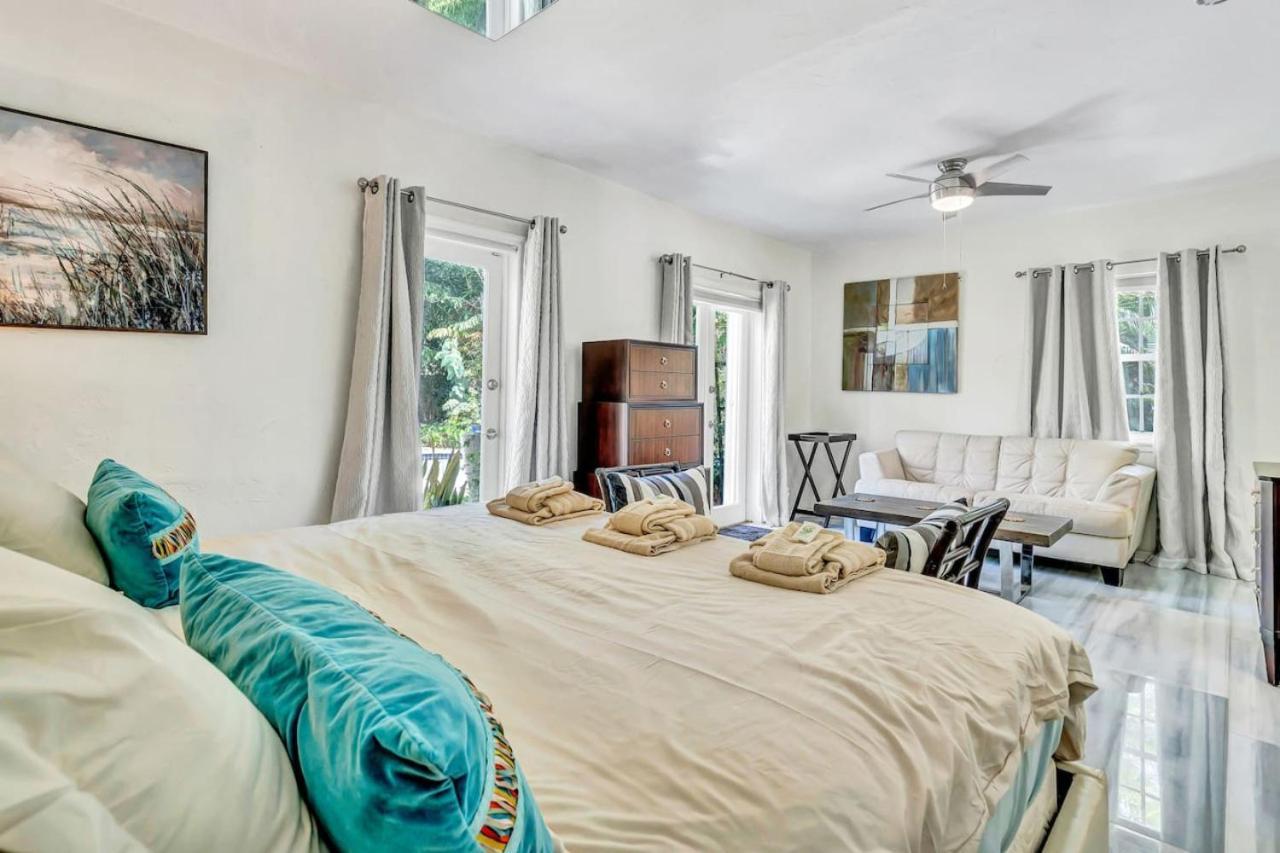 Family Escape 2br Main 1br Heated Pool Holiday home Fort Lauderdale