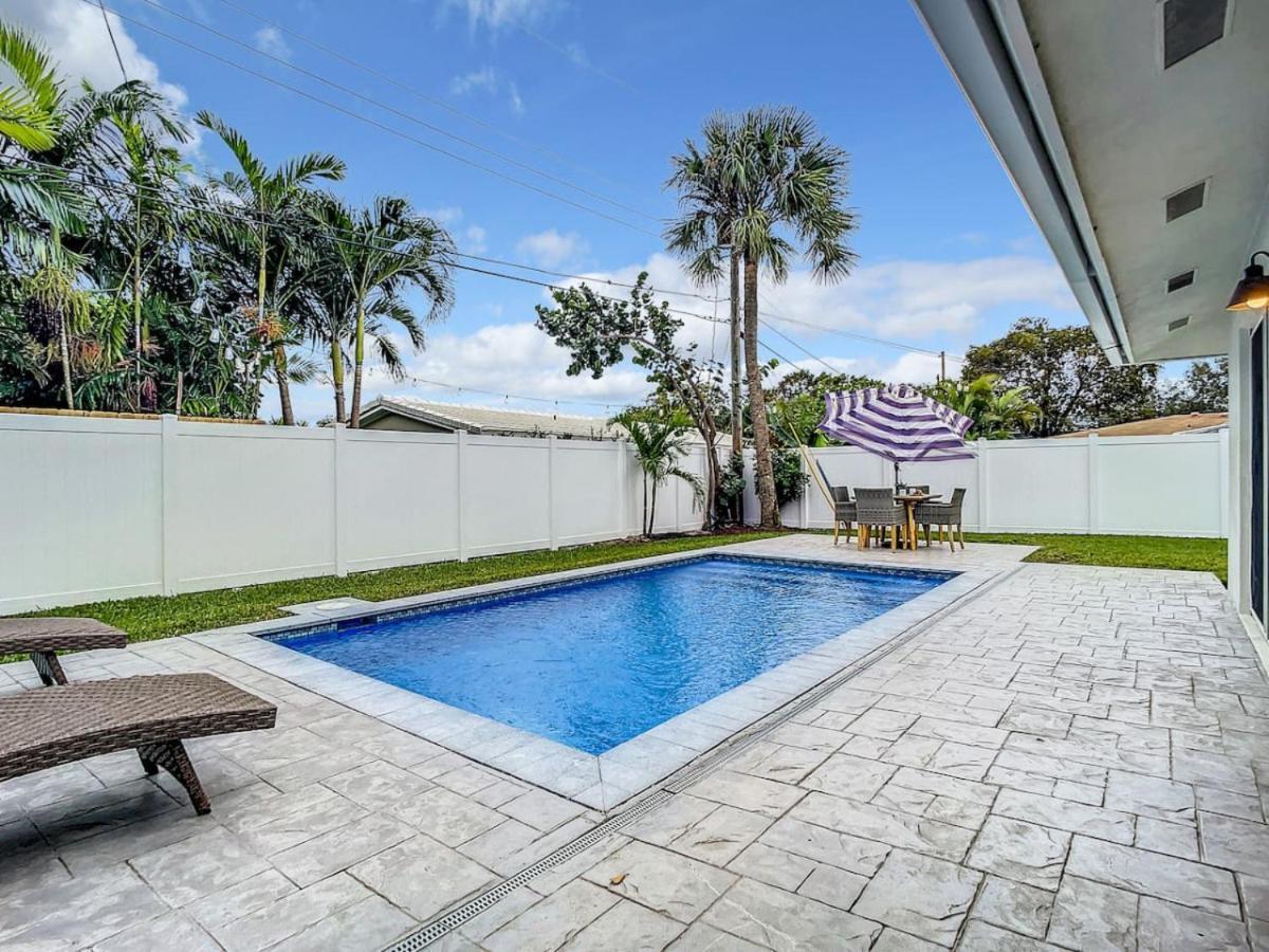 Luxe 6 Bed Heated Pool I 5 Min To I Bbq Fort Lauderdale