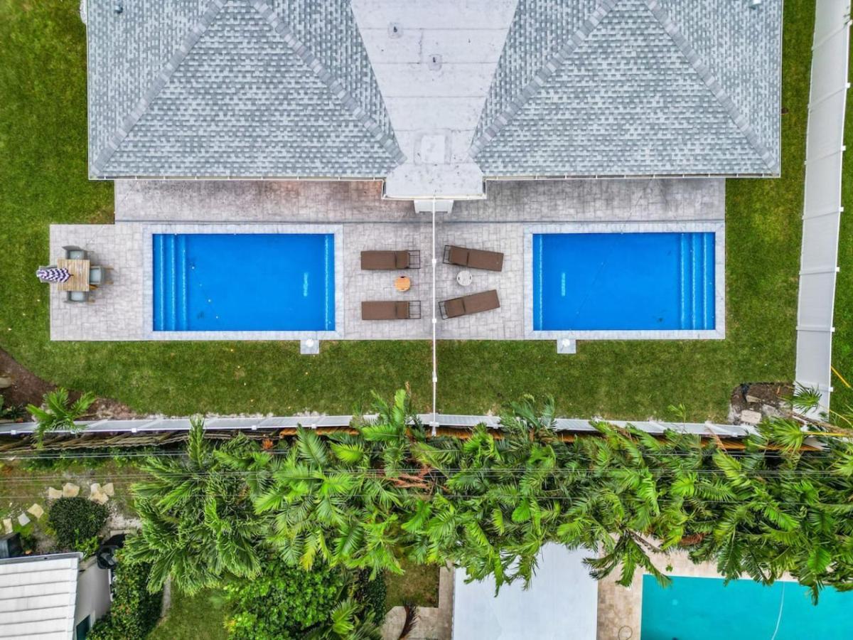 Luxe 6 Bed Heated Pool I 5 Min To I Bbq Fort Lauderdale