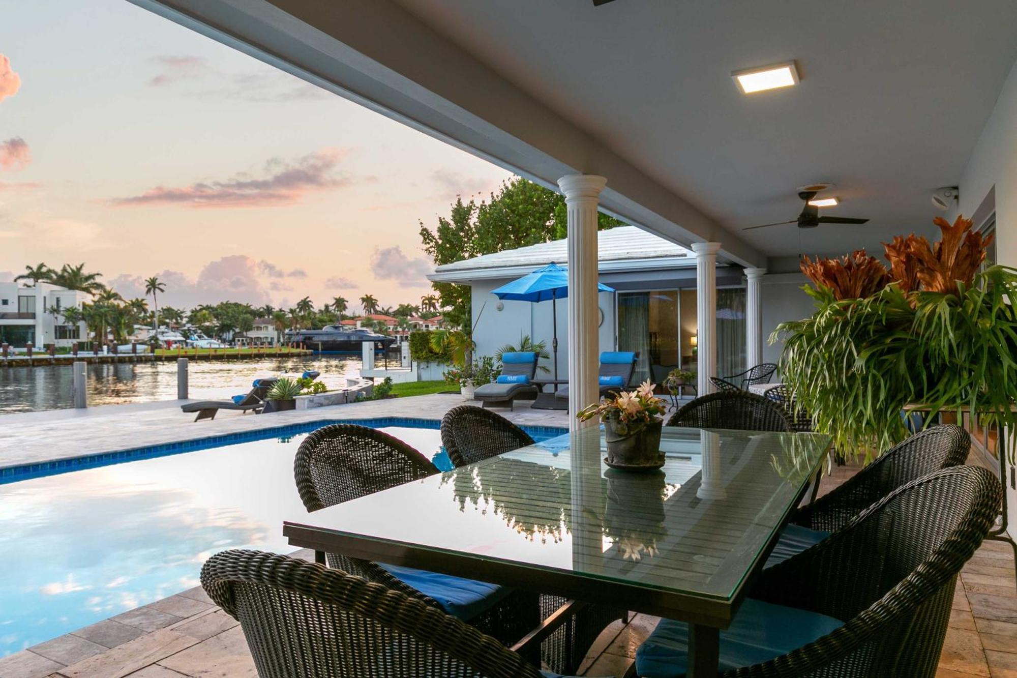 Waterfront Lauderdale House With Heated Pool! Holiday home *