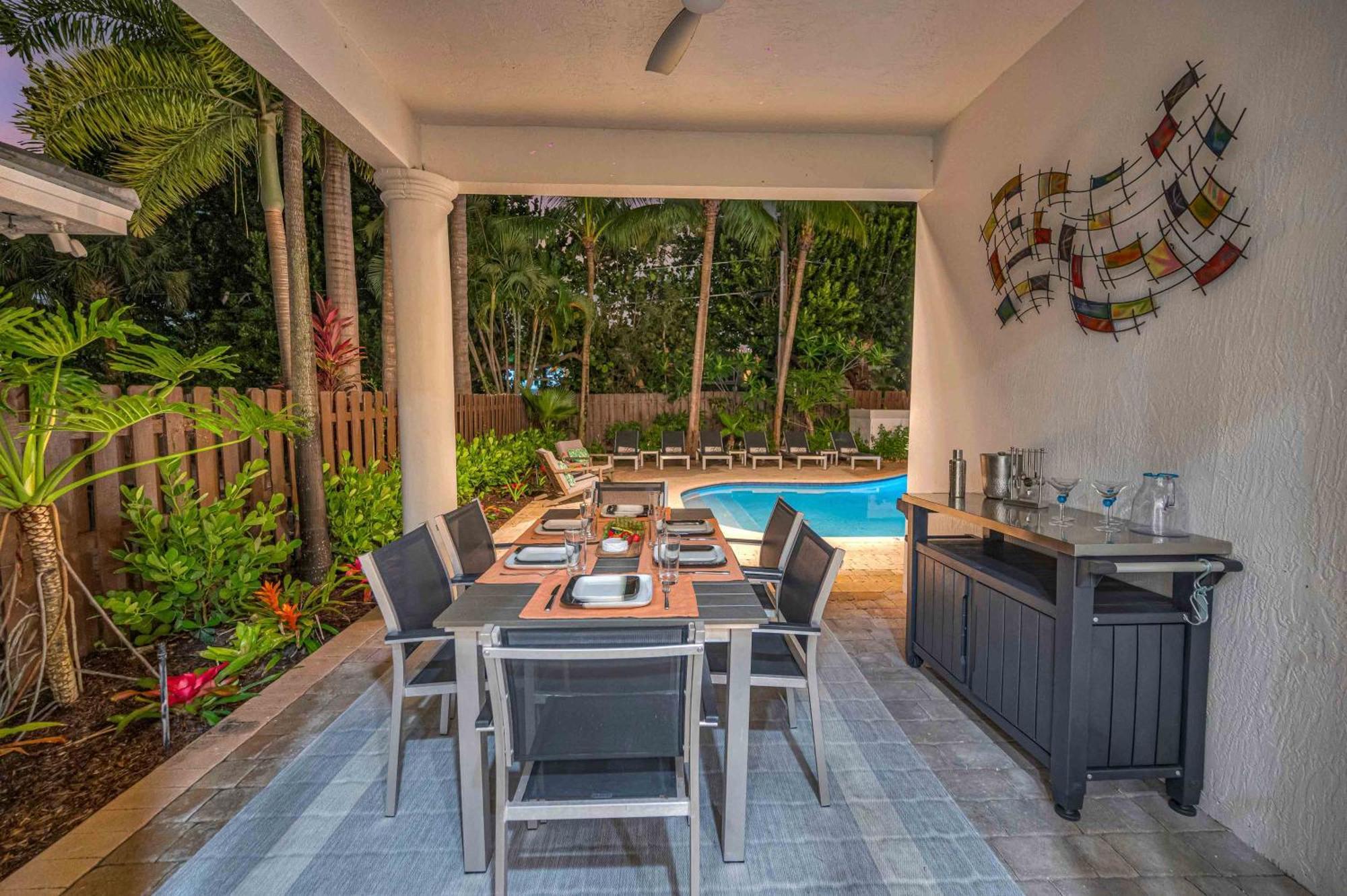 Time Steps To With Heated Pool And Game Roomsun Key Resldences Holiday home