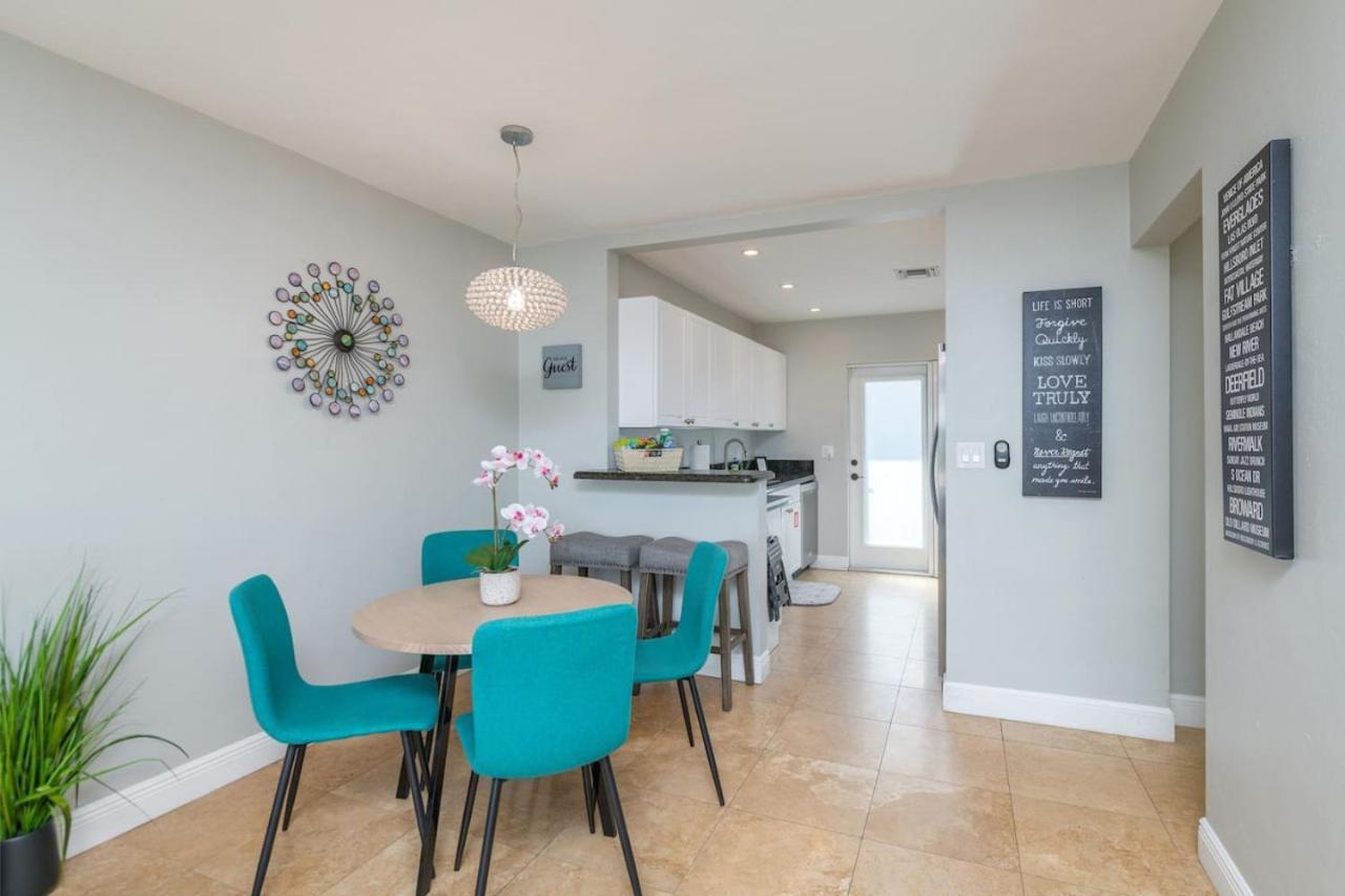 2 Bed - Steps From Wilton Drive I Fire Pit I Bbq Holiday home Fort Lauderdale