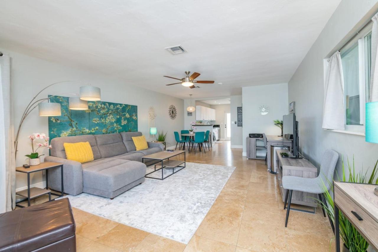 2 Bed - Steps From Wilton Drive I Fire Pit I Bbq Fort Lauderdale
