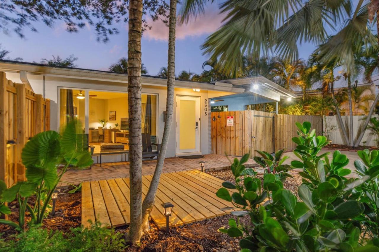 2 Bed - Steps From Wilton Drive I Fire Pit I Bbq Fort Lauderdale