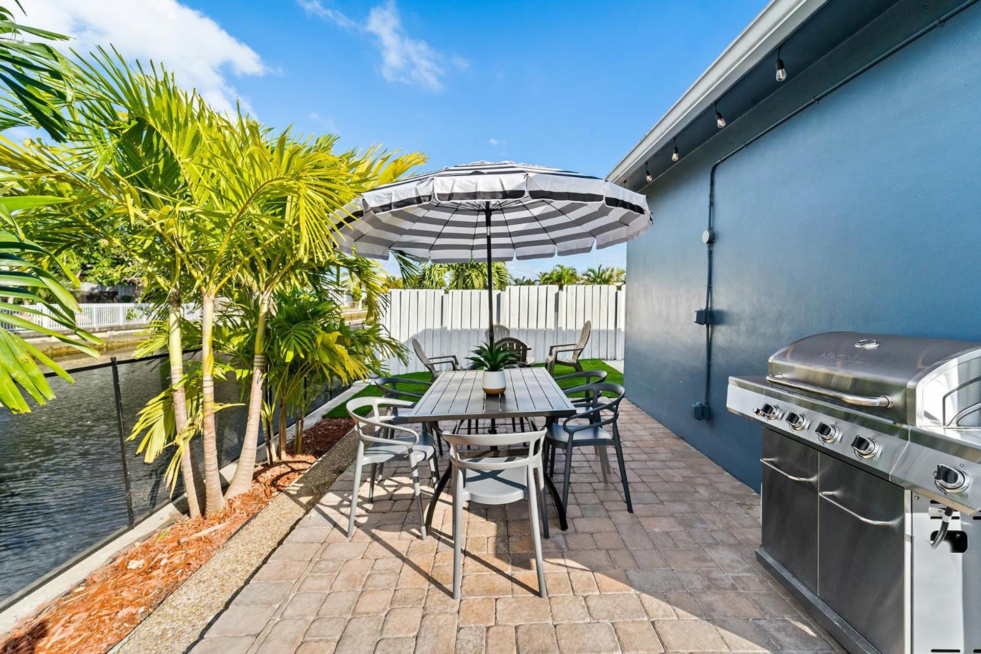 Peaceful 5br -waterway Views Private Heated Pool Holiday home *