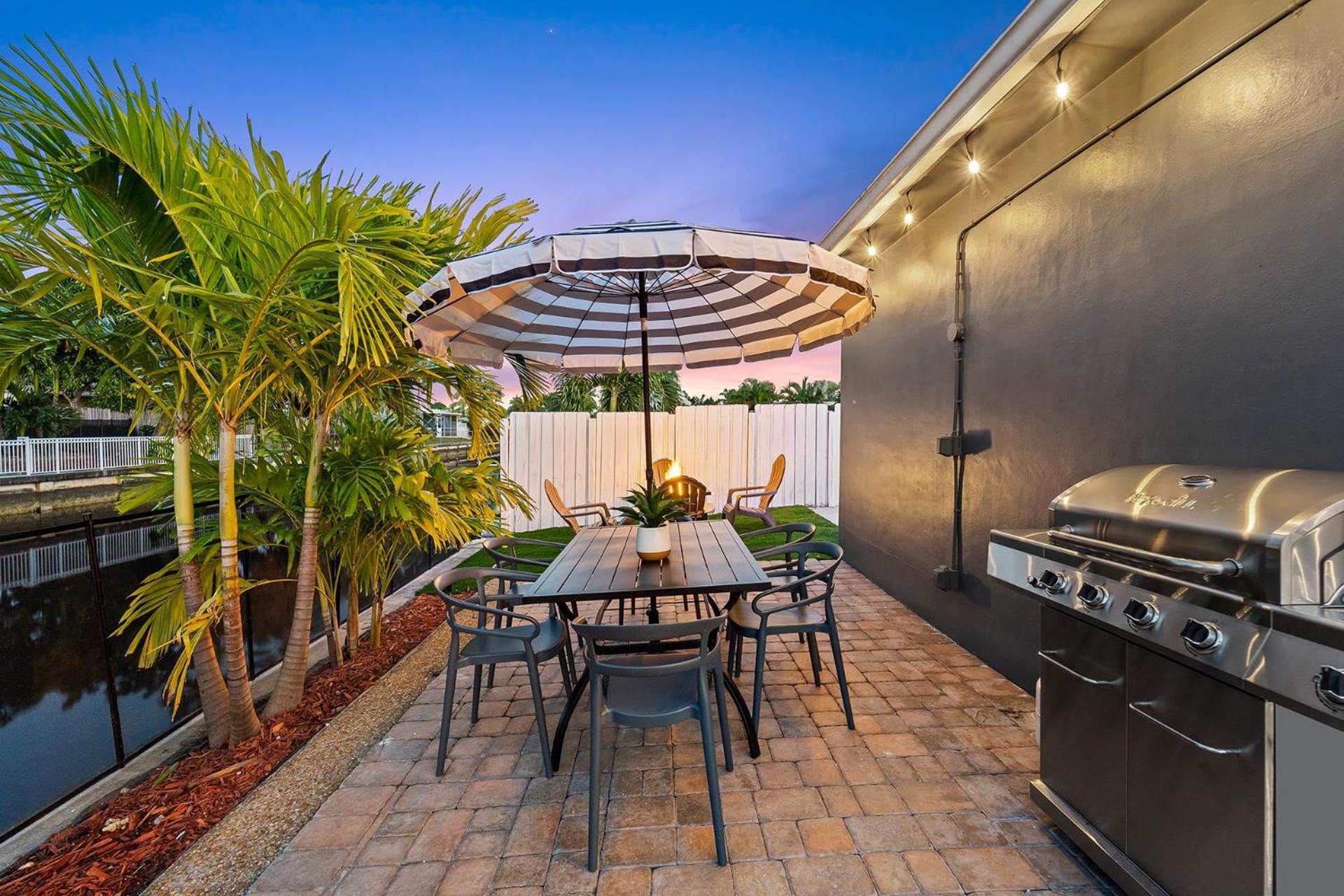 Holiday home Peaceful 5br -waterway Views Private Heated Pool Fort Lauderdale