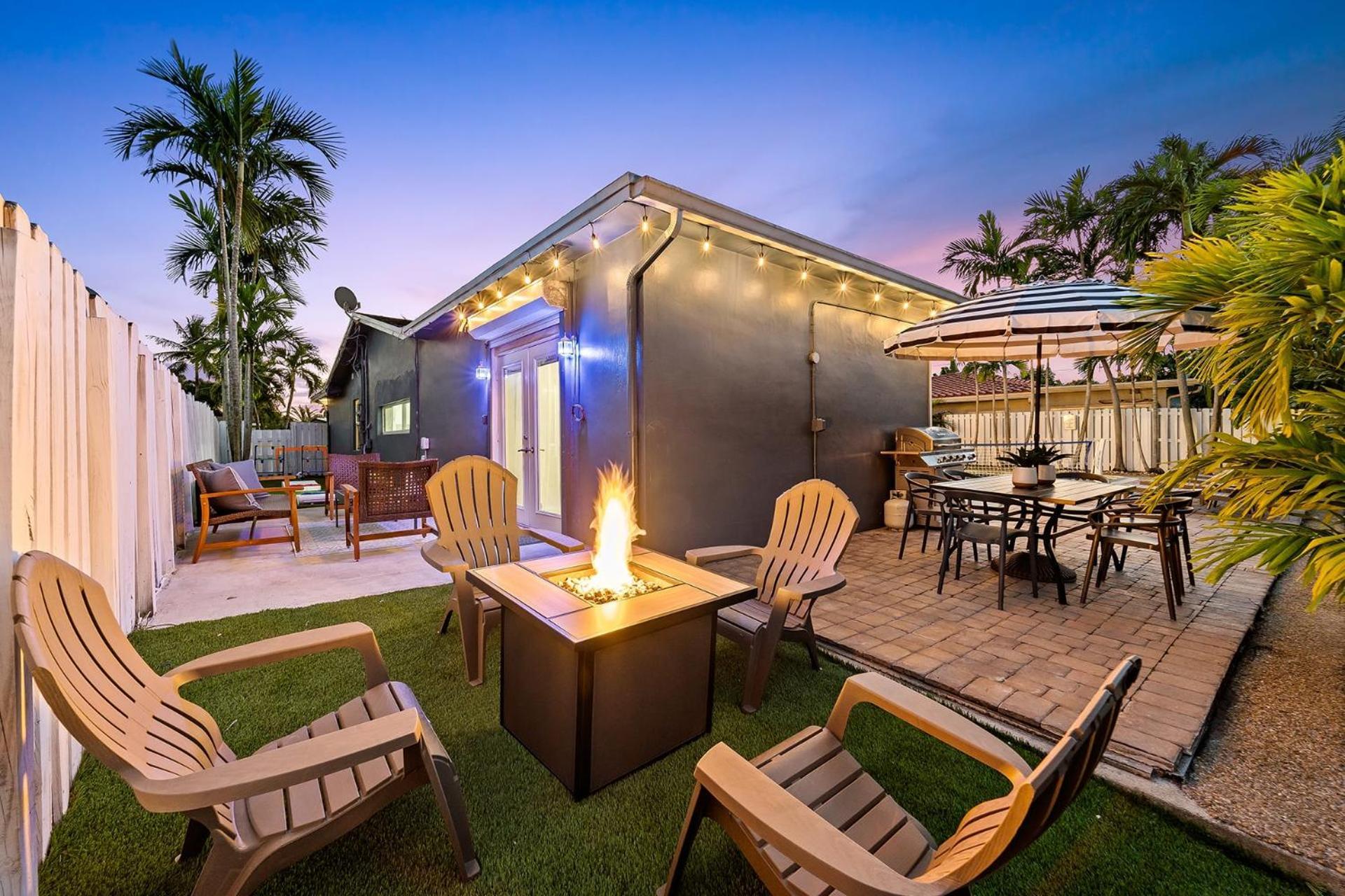 Peaceful 5br -waterway Views Private Heated Pool * Fort Lauderdale